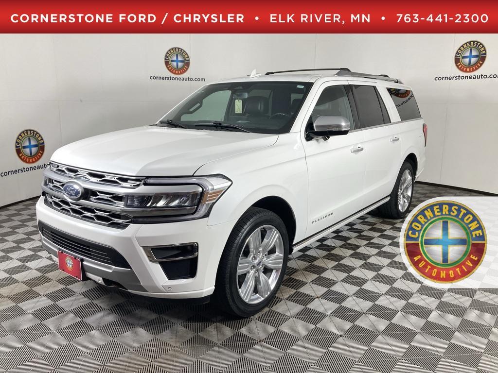 used 2023 Ford Expedition Max car, priced at $61,997