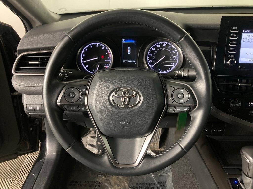 used 2022 Toyota Camry car, priced at $23,999