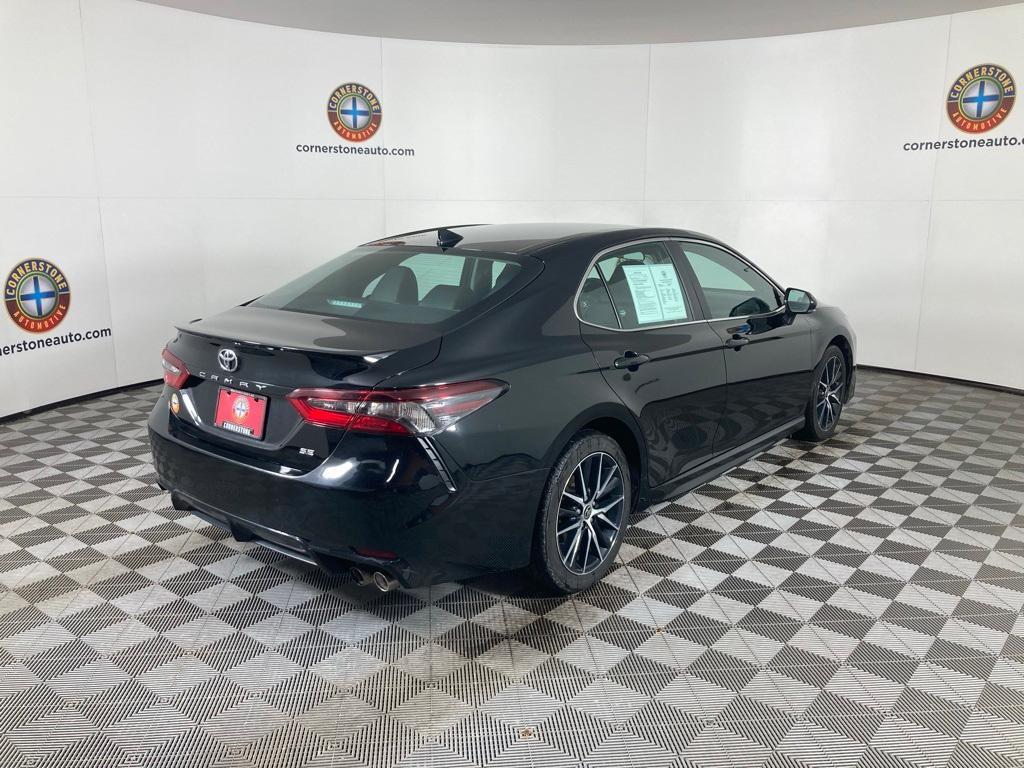 used 2022 Toyota Camry car, priced at $23,999