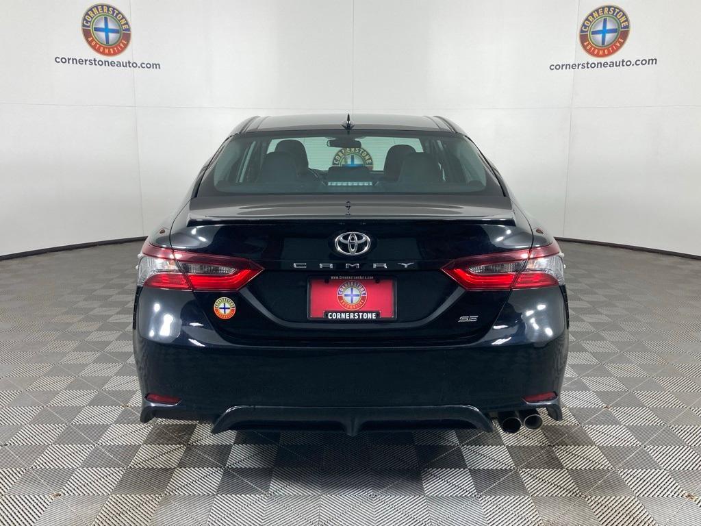 used 2022 Toyota Camry car, priced at $23,999