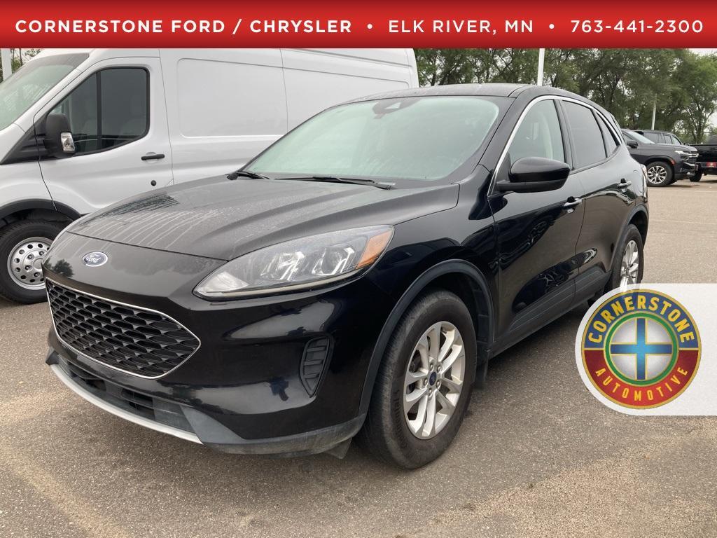 used 2021 Ford Escape car, priced at $21,999