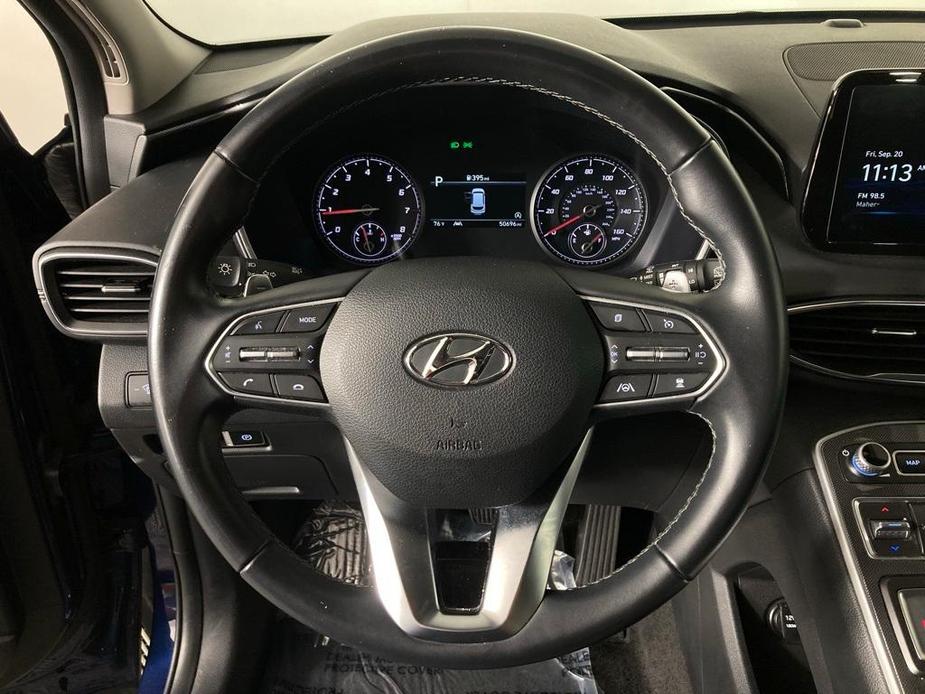 used 2023 Hyundai Santa Fe car, priced at $22,971