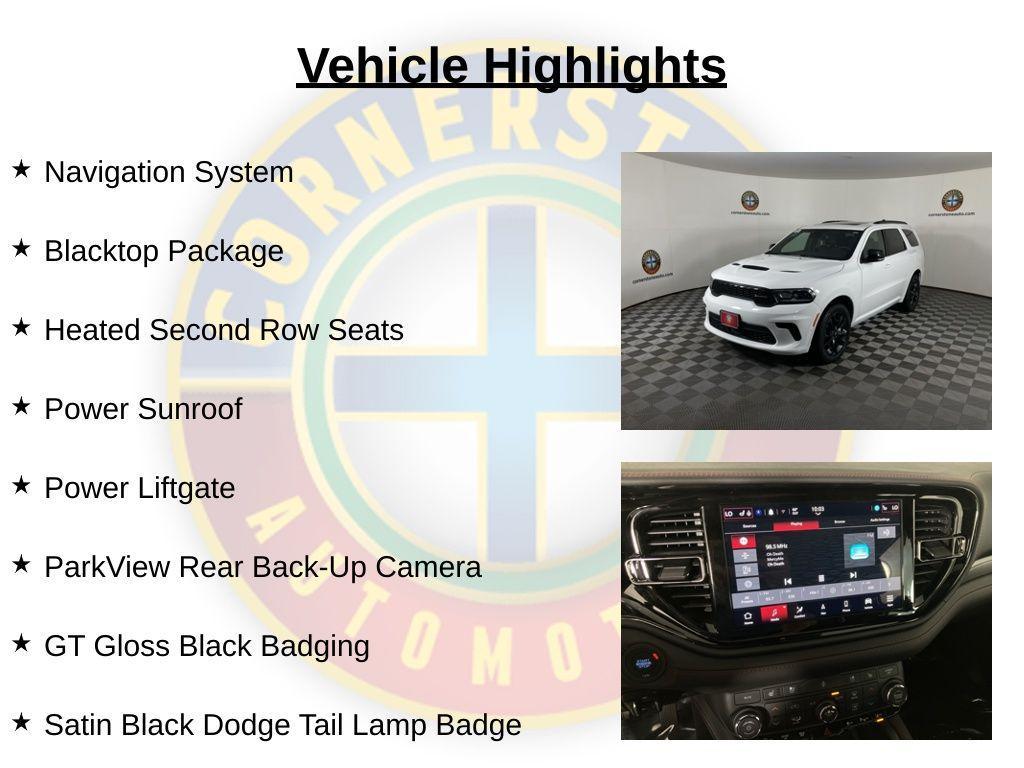 new 2026 Dodge Durango car, priced at $45,027