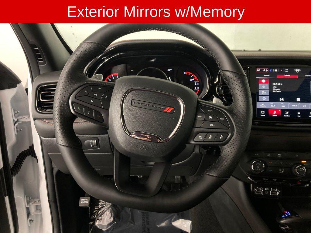 new 2026 Dodge Durango car, priced at $50,730