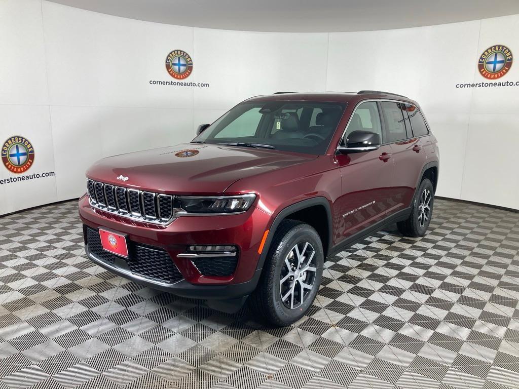 new 2025 Jeep Grand Cherokee car, priced at $46,044