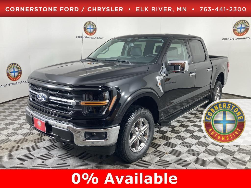 new 2024 Ford F-150 car, priced at $47,923