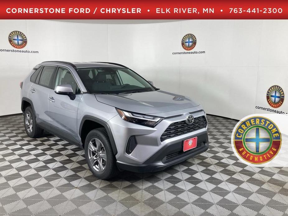 used 2024 Toyota RAV4 car, priced at $33,499