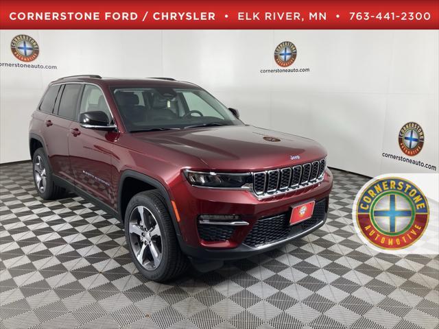 new 2024 Jeep Grand Cherokee 4xe car, priced at $53,662