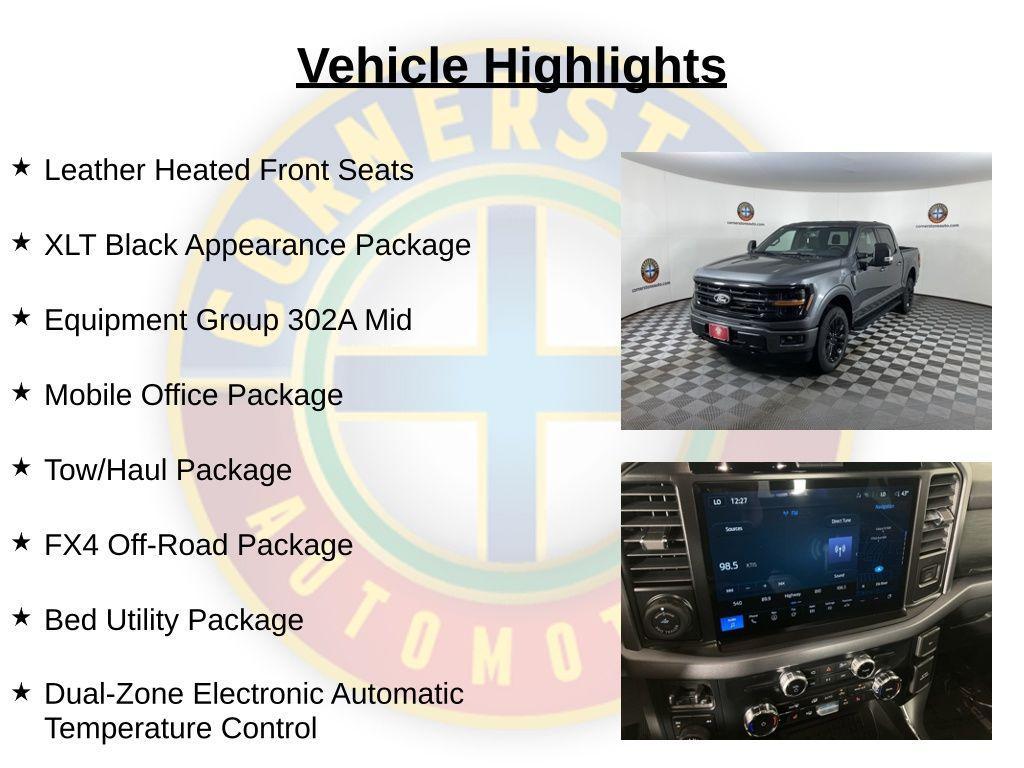 new 2025 Ford F-150 car, priced at $67,197