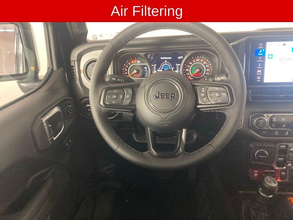 new 2025 Jeep Wrangler car, priced at $50,572