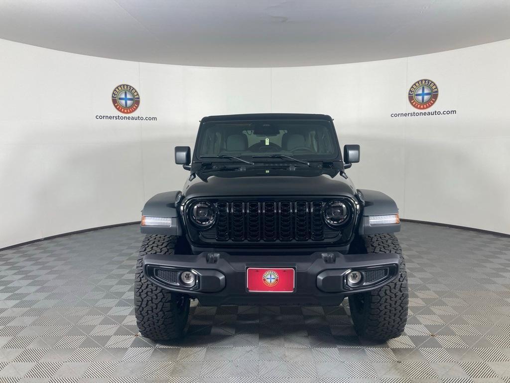new 2025 Jeep Wrangler car, priced at $52,072