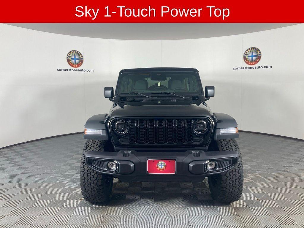 new 2025 Jeep Wrangler car, priced at $50,572