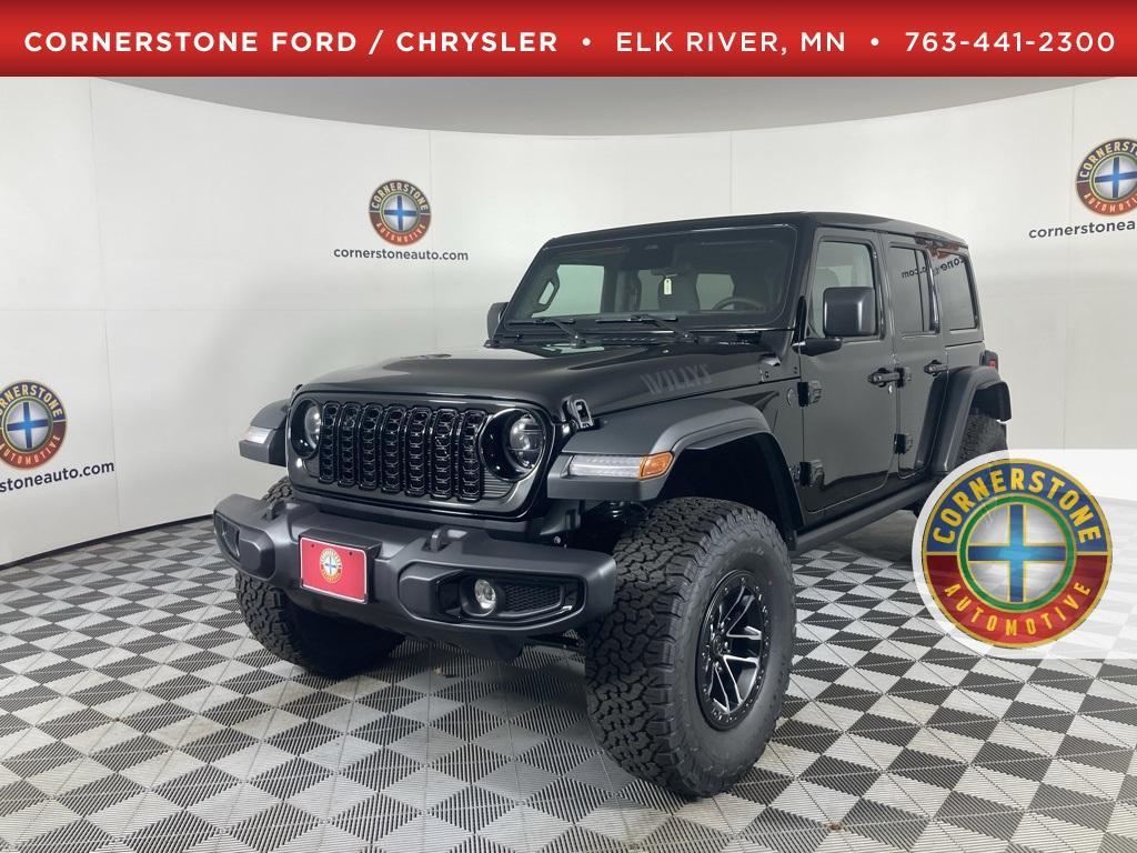 new 2025 Jeep Wrangler car, priced at $52,072