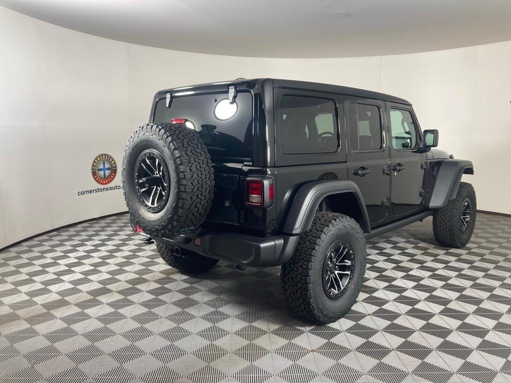 new 2025 Jeep Wrangler car, priced at $52,072