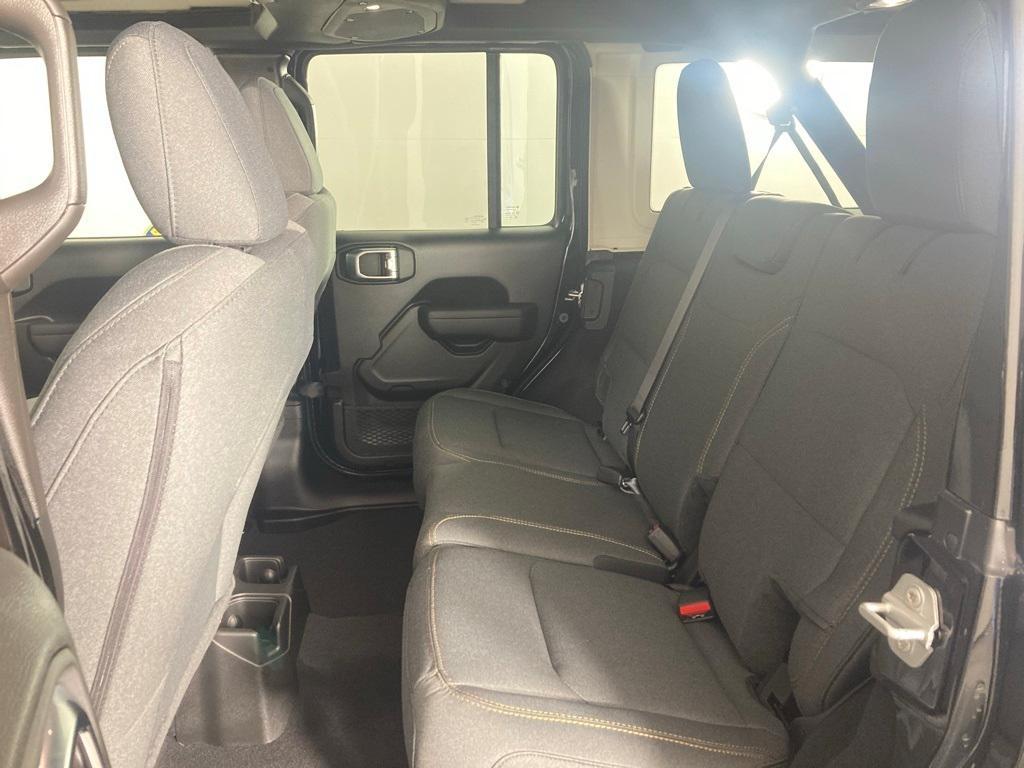 new 2025 Jeep Wrangler car, priced at $52,072