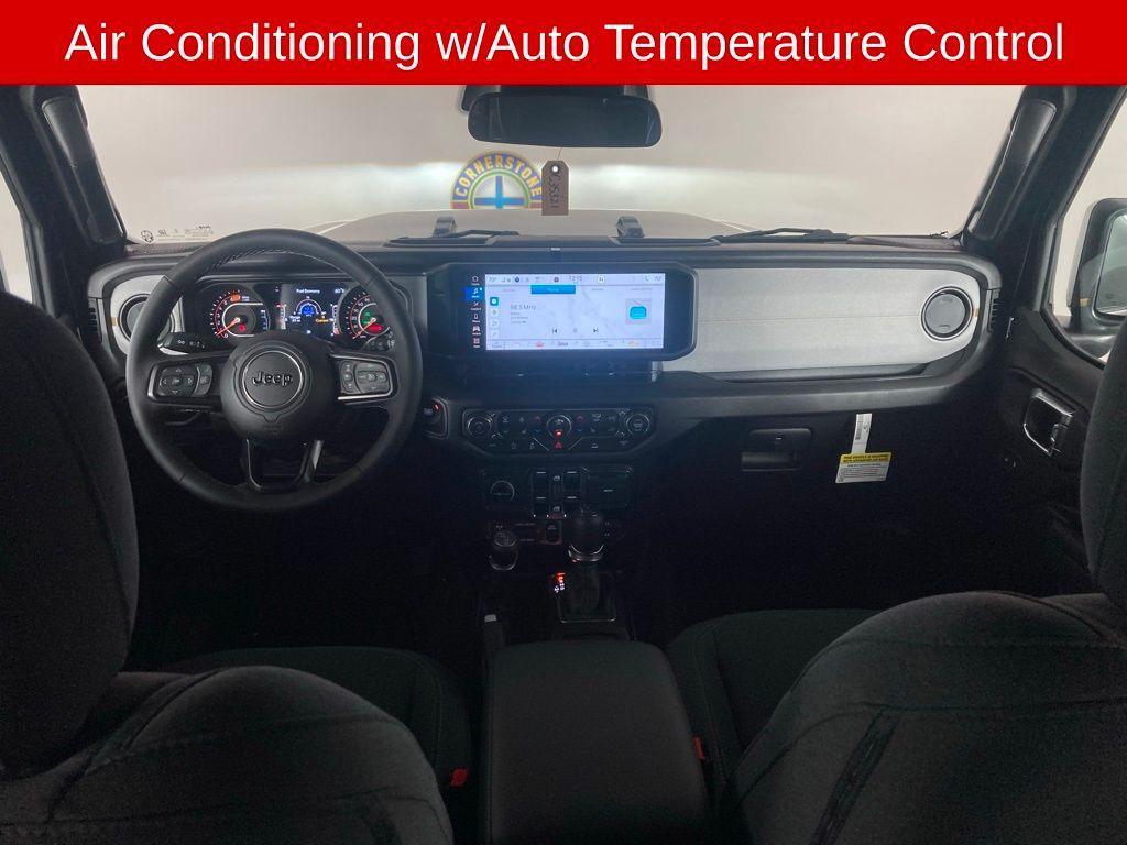 new 2025 Jeep Wrangler car, priced at $50,572