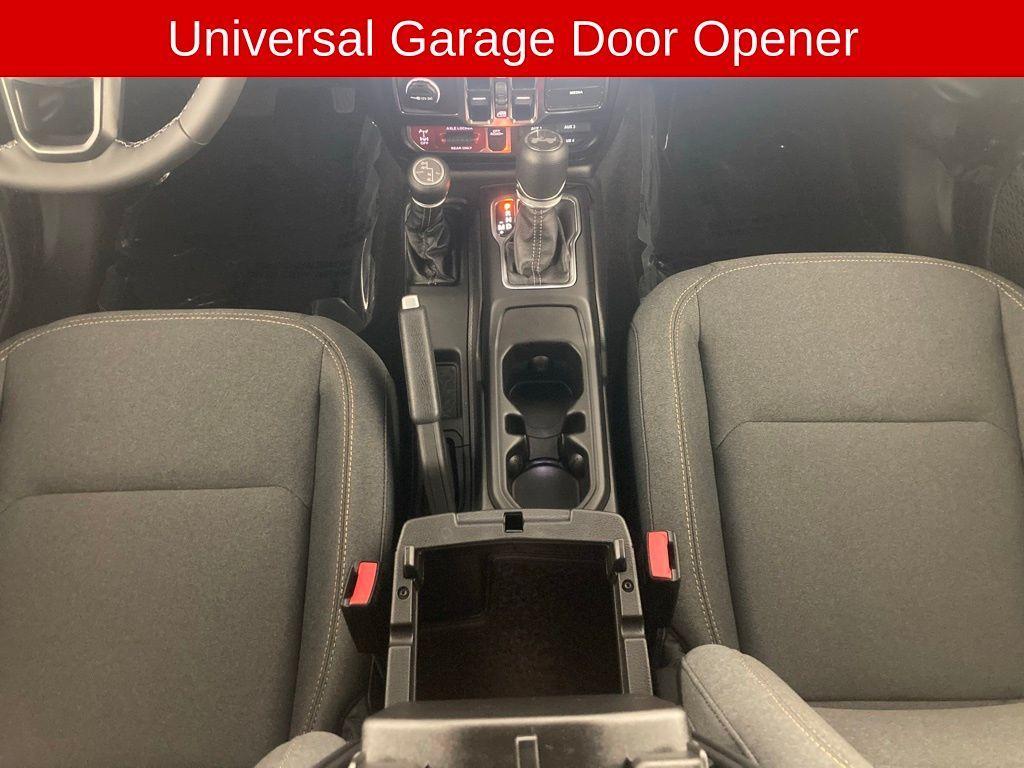 new 2025 Jeep Wrangler car, priced at $50,572