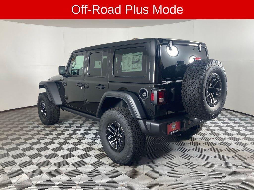 new 2025 Jeep Wrangler car, priced at $50,572