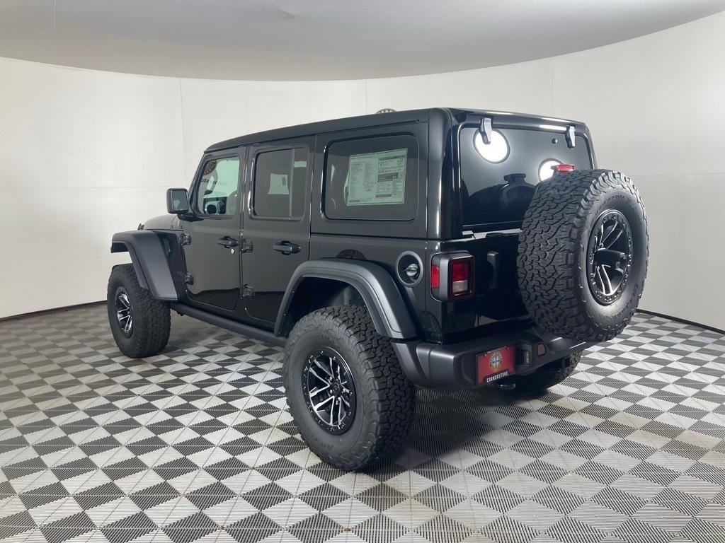new 2025 Jeep Wrangler car, priced at $52,072