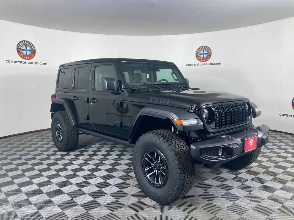 new 2025 Jeep Wrangler car, priced at $52,072