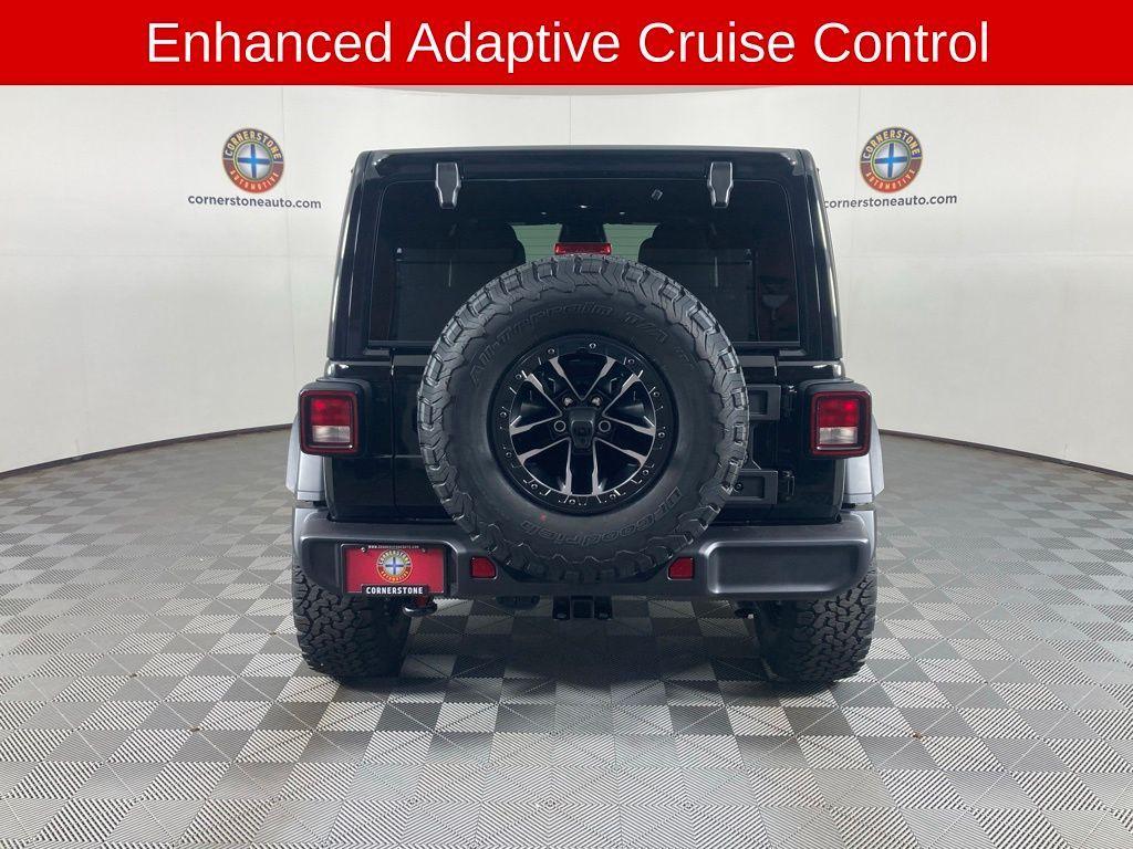 new 2025 Jeep Wrangler car, priced at $50,572