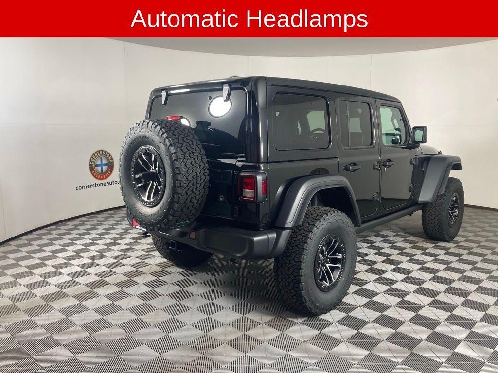 new 2025 Jeep Wrangler car, priced at $50,572