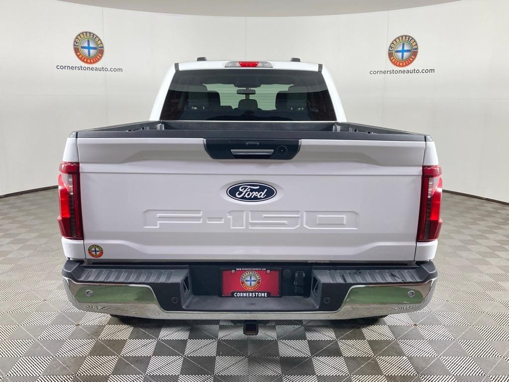 used 2024 Ford F-150 car, priced at $48,899