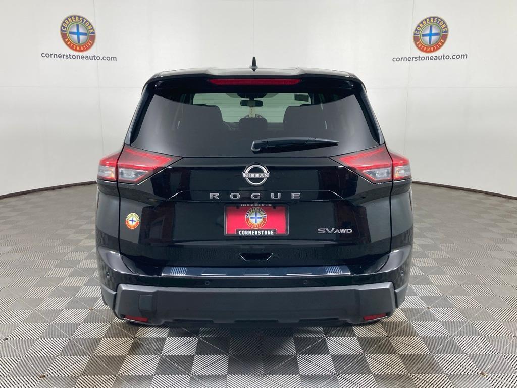 used 2024 Nissan Rogue car, priced at $26,799