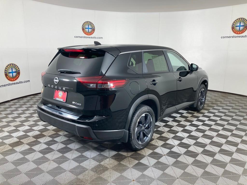 used 2024 Nissan Rogue car, priced at $26,799
