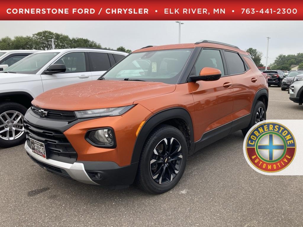 used 2022 Chevrolet TrailBlazer car, priced at $18,999