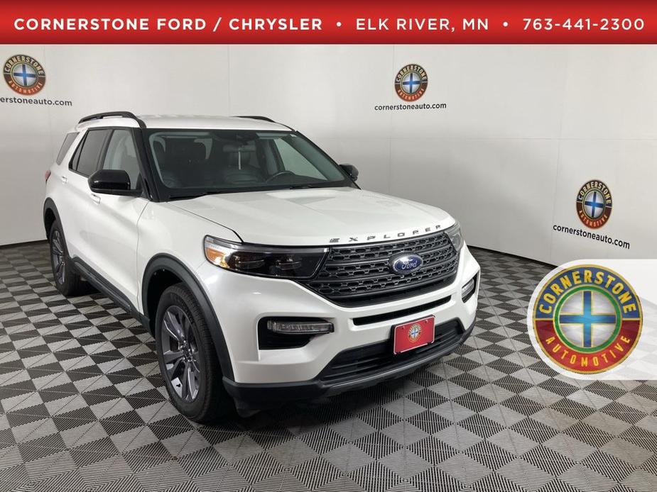 used 2022 Ford Explorer car, priced at $35,899