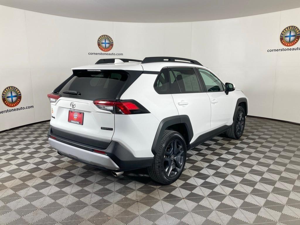 used 2022 Toyota RAV4 car, priced at $29,161