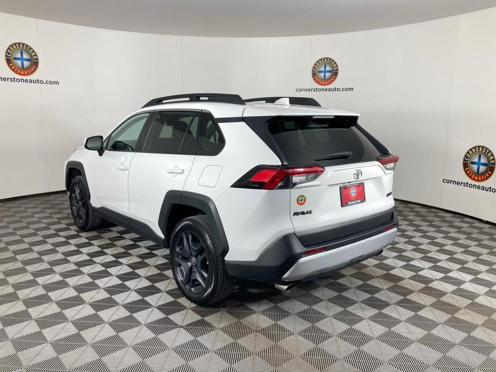 used 2022 Toyota RAV4 car, priced at $29,161