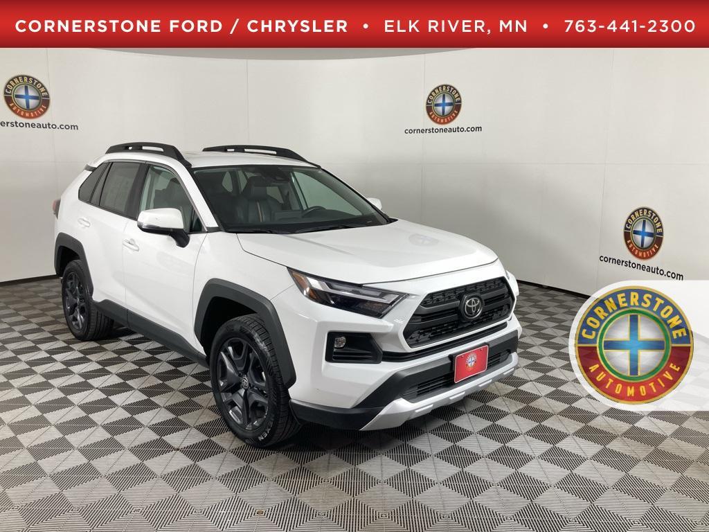 used 2022 Toyota RAV4 car, priced at $29,161