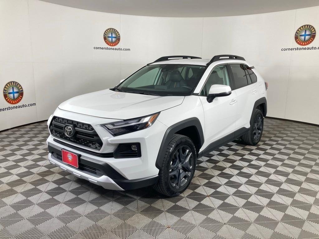 used 2022 Toyota RAV4 car, priced at $29,161