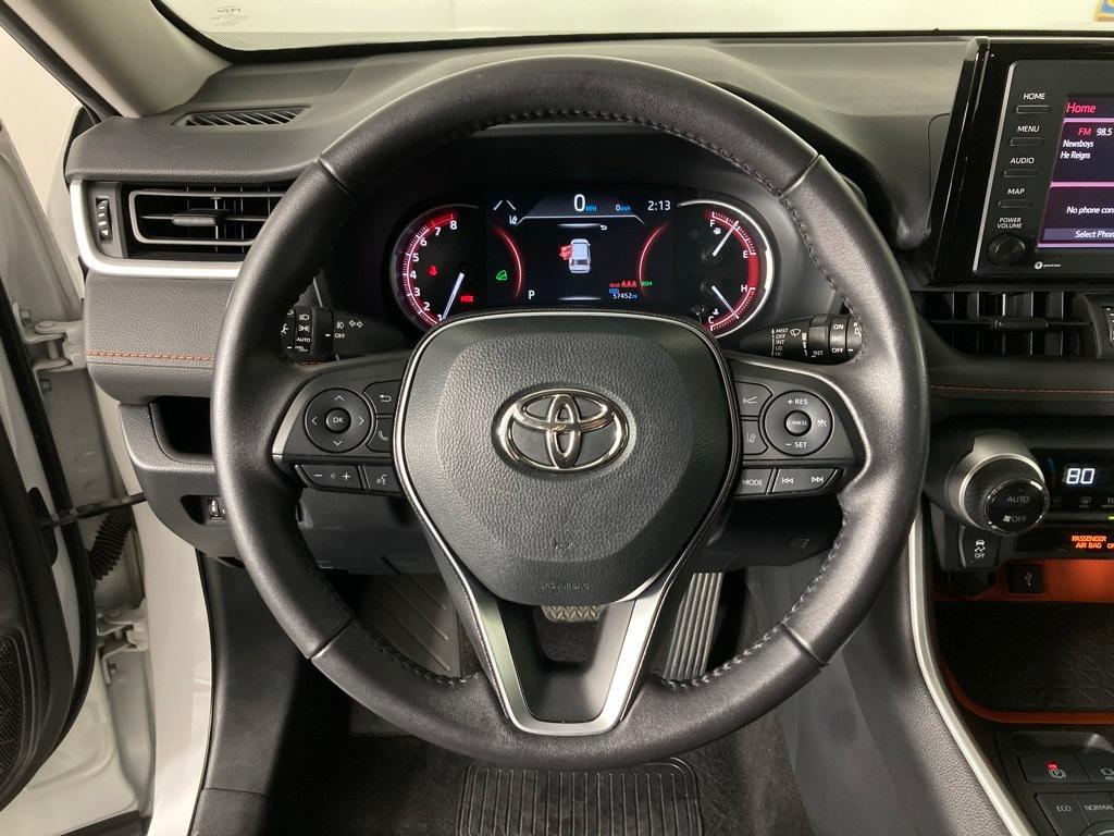 used 2022 Toyota RAV4 car, priced at $29,161