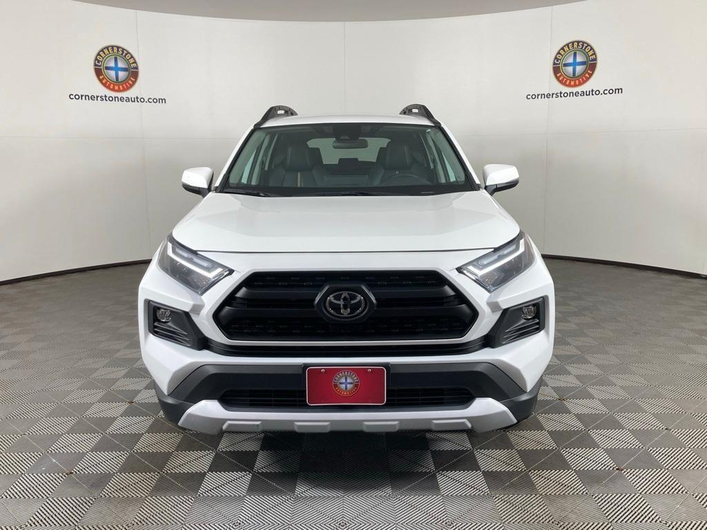 used 2022 Toyota RAV4 car, priced at $29,161