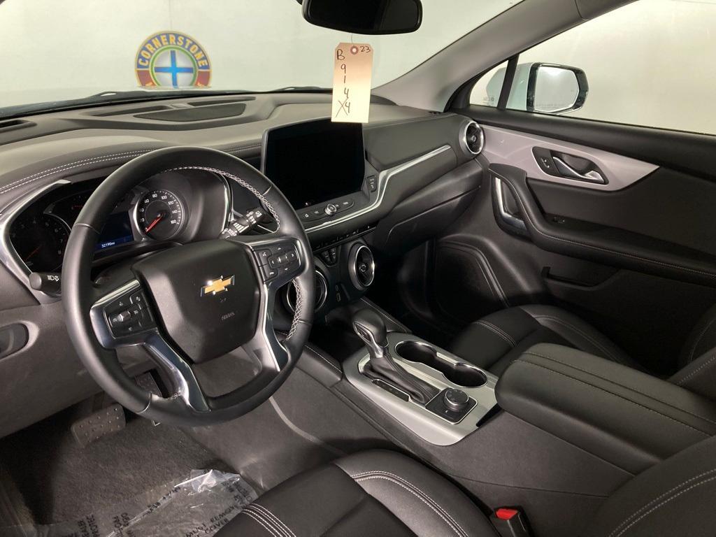 used 2023 Chevrolet Blazer car, priced at $31,591