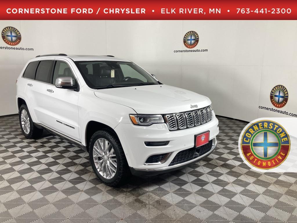 used 2018 Jeep Grand Cherokee car, priced at $19,499