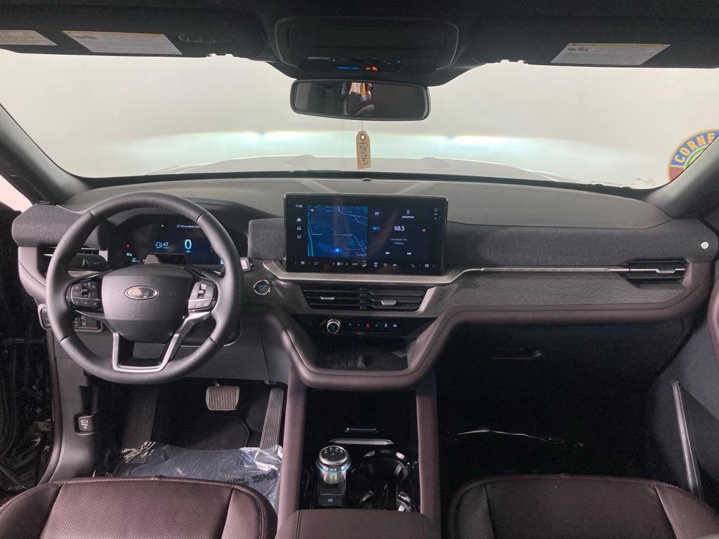 new 2025 Ford Explorer car, priced at $56,586