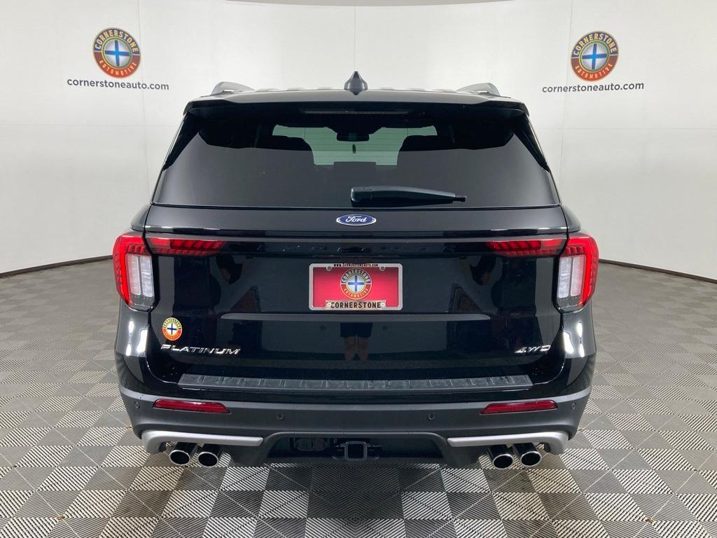 new 2025 Ford Explorer car, priced at $56,586