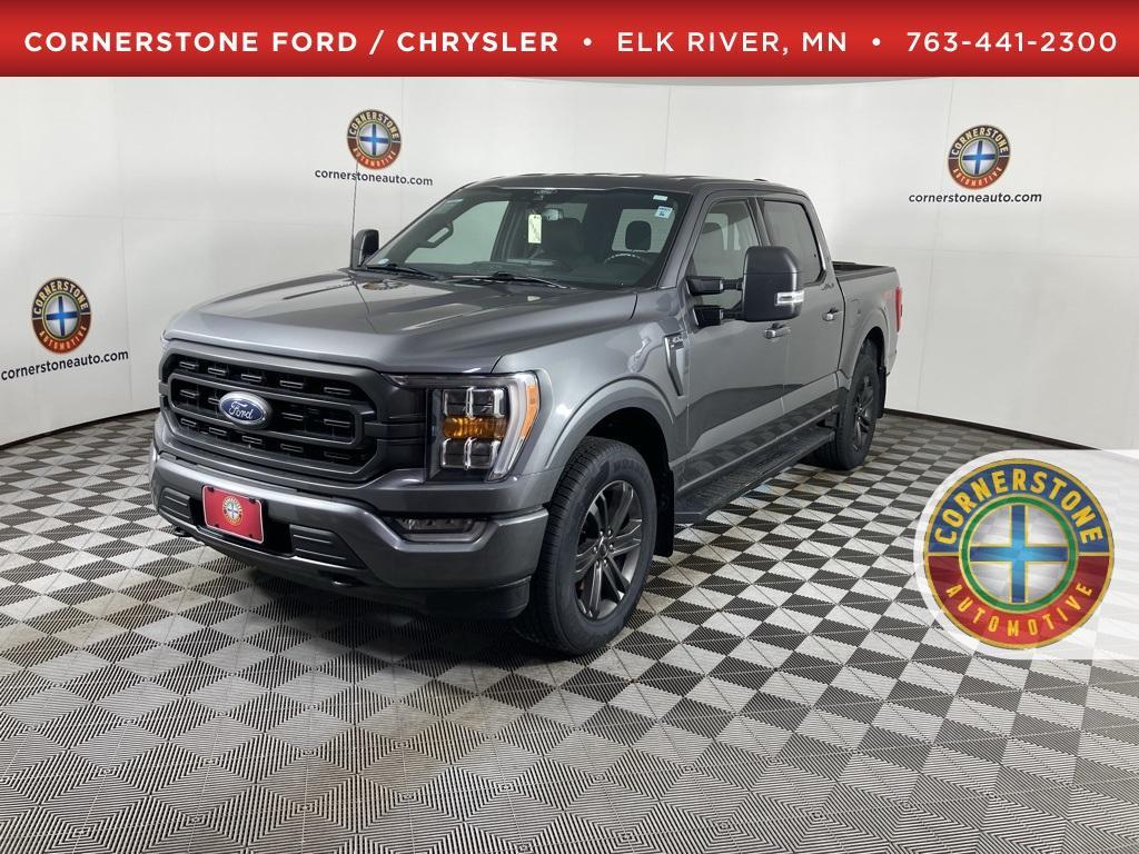 used 2022 Ford F-150 car, priced at $37,999