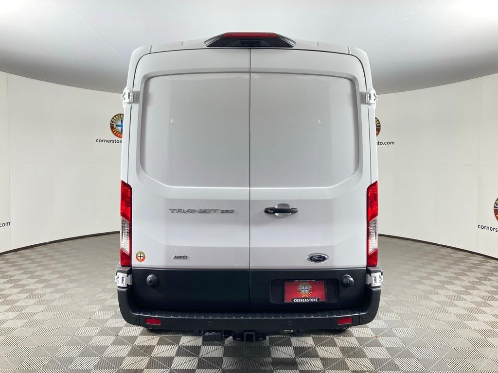 new 2024 Ford Transit-250 car, priced at $55,400