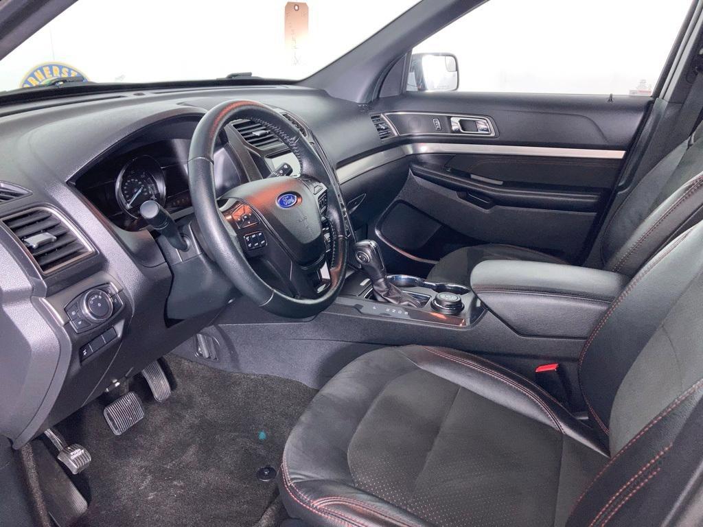 used 2018 Ford Explorer car, priced at $16,999