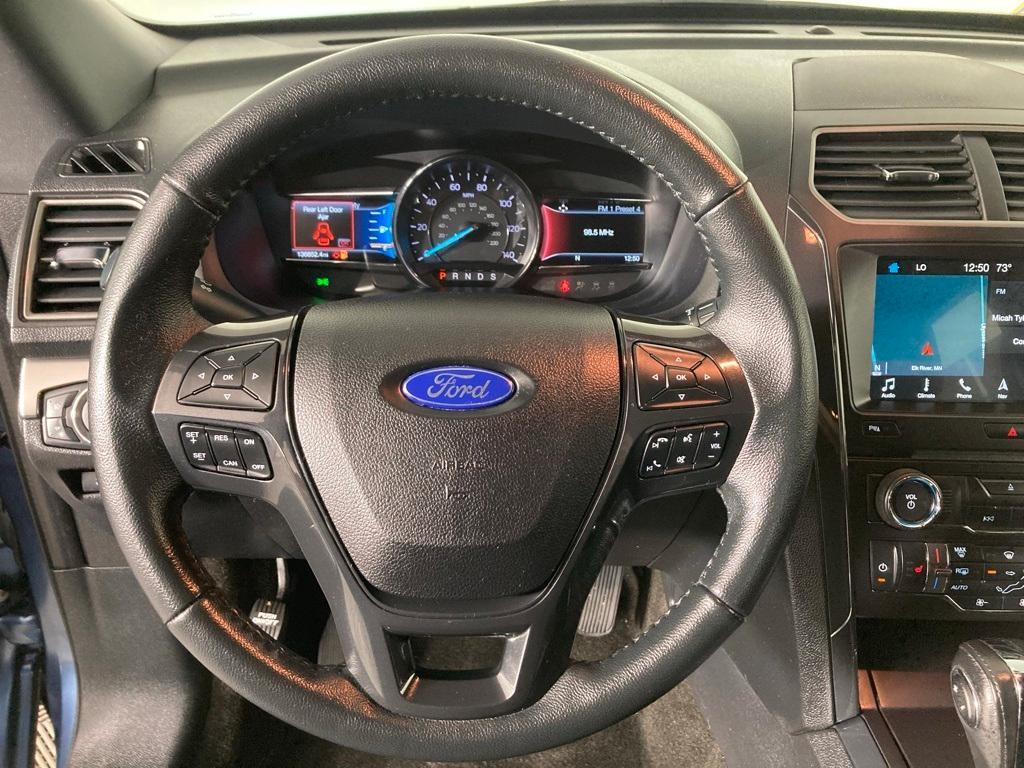 used 2018 Ford Explorer car, priced at $16,999
