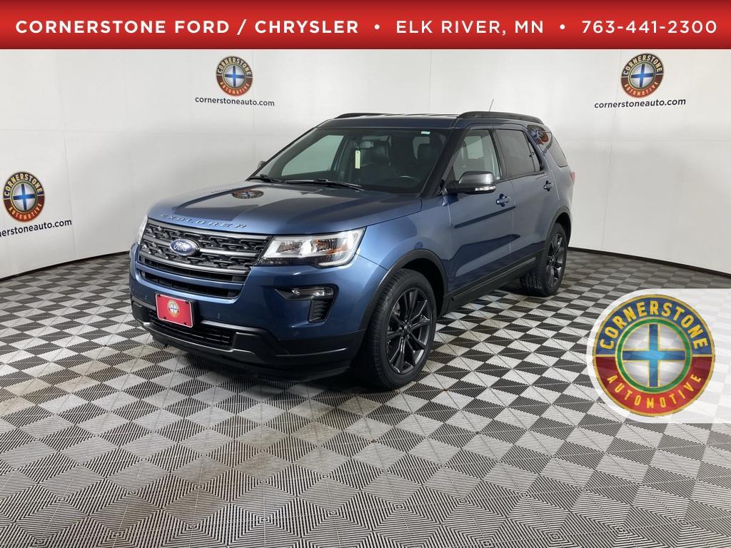used 2018 Ford Explorer car, priced at $16,999