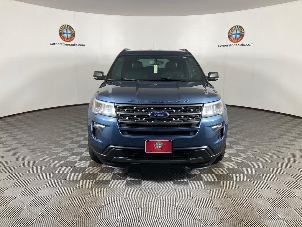 used 2018 Ford Explorer car, priced at $16,999