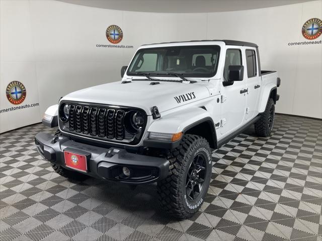 new 2024 Jeep Gladiator car, priced at $43,246