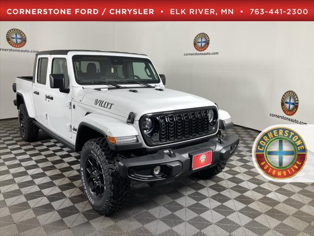 new 2024 Jeep Gladiator car, priced at $43,246