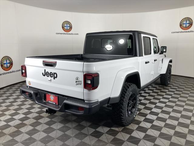 new 2024 Jeep Gladiator car, priced at $43,246